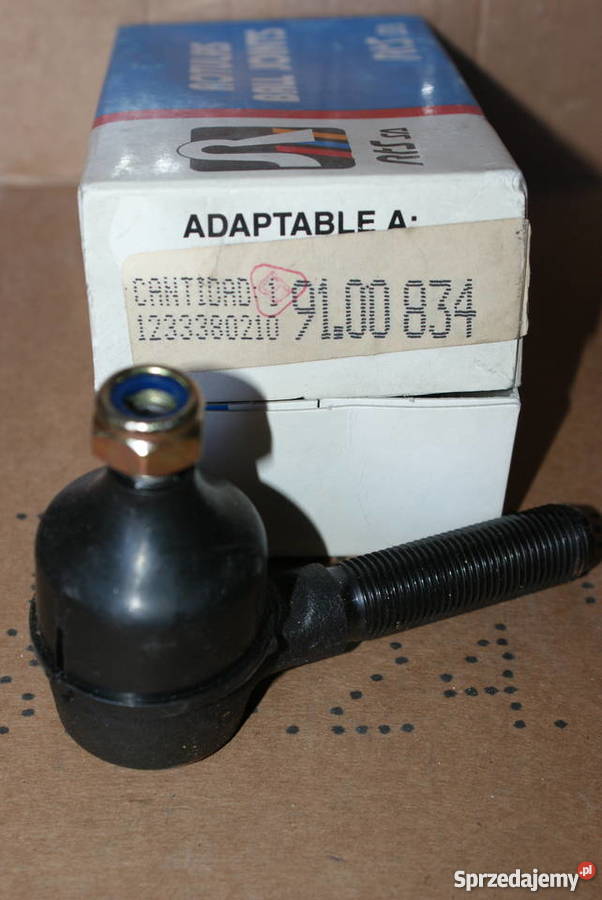 9100834 RTS KOŃCÓWKA DRĄŻKA MERCEDES W123 osobowe Białobrzegi