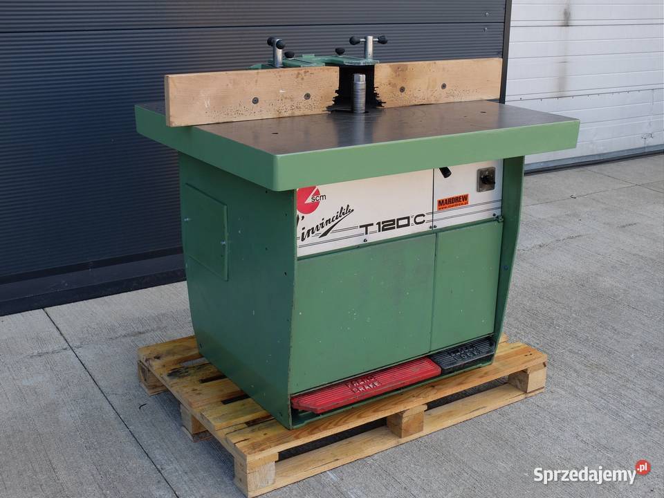 Frezarka dolnowrzecionowa SCM T120C 824 Naprawa sprzedam