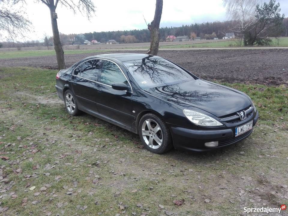 2003 Peugeot 607 2.2 HDi aut. Lubartów Sprzedajemy.pl