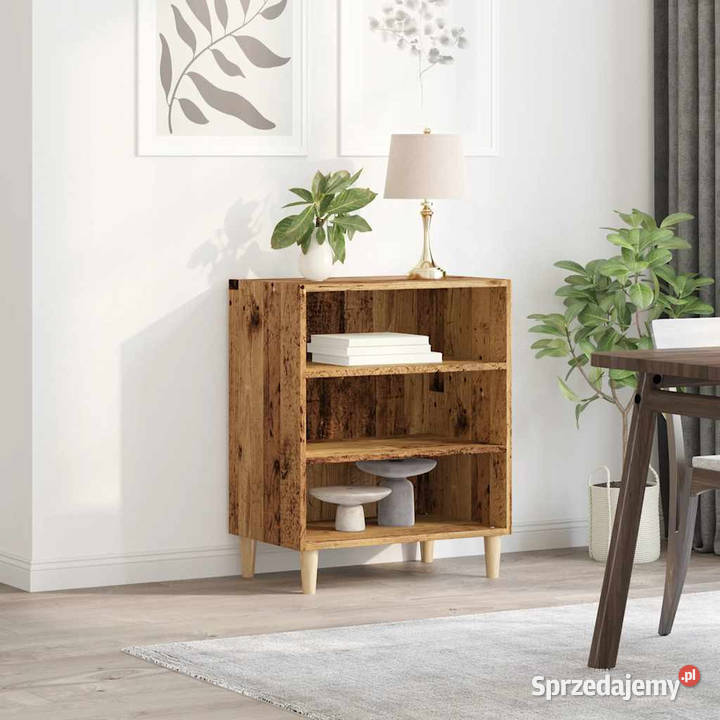 Szafka stare drewno 57x35x75 materiał