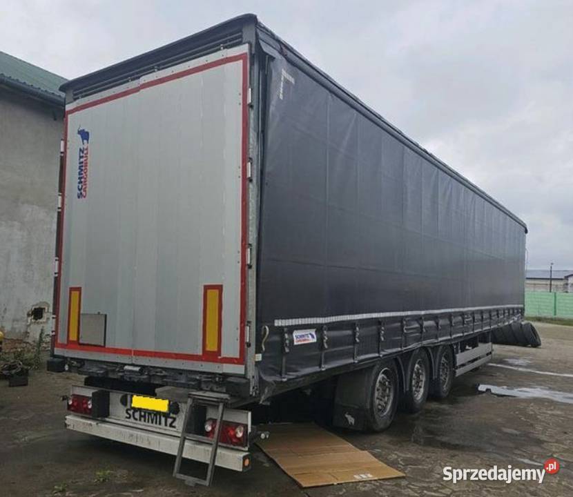 SCHMITZ CARGOBULL 2024 SCS 24L 1362E Warszawa