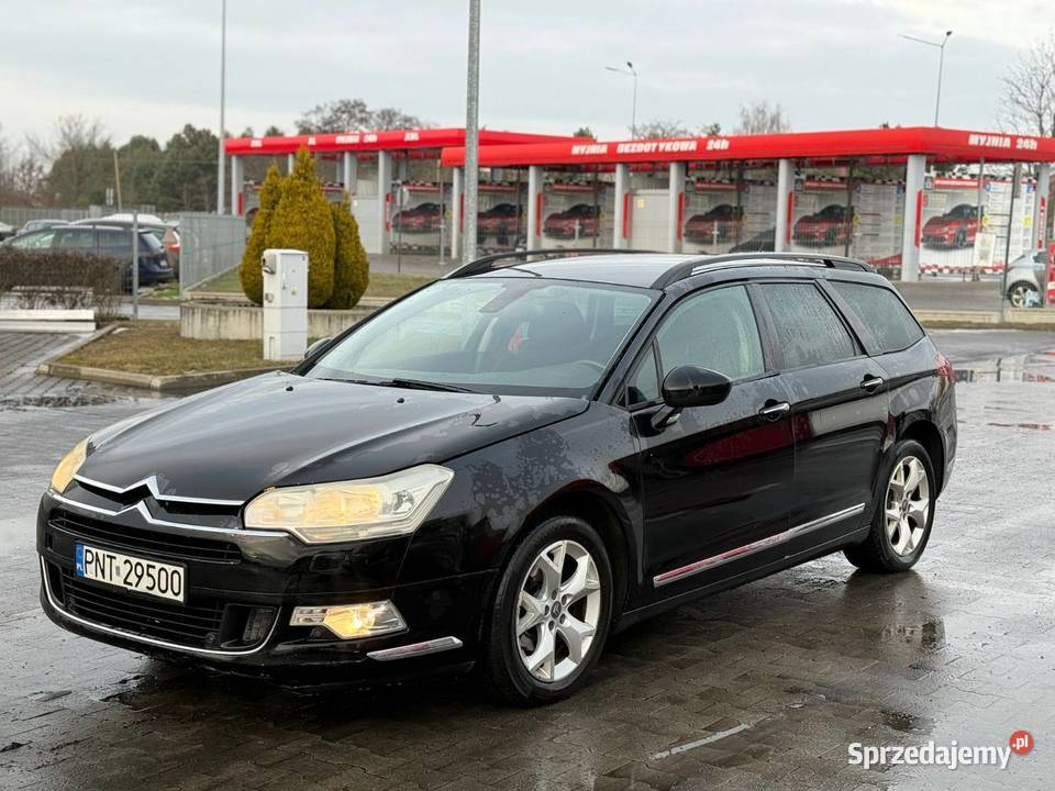 Oferuję do sprzedania Citroen C5 Sprawne Zbąszyń