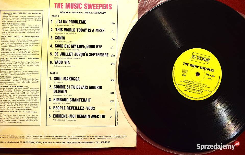 The Music Sweepers francuski składak muzyczny z Chełmno