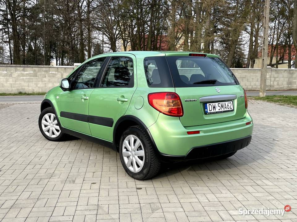 Suzuki sx4 benzyna lpg gaz Kluczbork