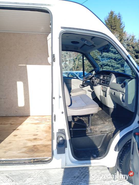 Renault Master 25d super stan zdrowy mały nieuszkodzony Łuków
