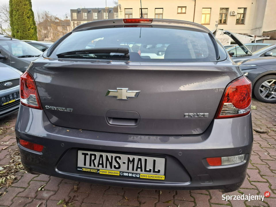 Chevrolet Cruze 20 Diesel 163 Konie Manual wspomaganie kierownicy sprzedam