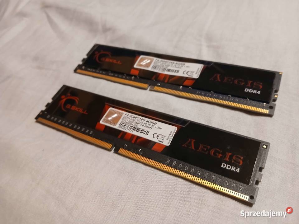 Pamięć RAM DDR4 16GB AEGIS GSKILL Pamięci Pamięci Rzeszów