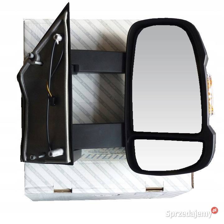 Lusterko PRAWE Długie Fiat Ducato Boxer Jumper lusterka zewnętrzne Nowy Kurzeszyn sprzedam