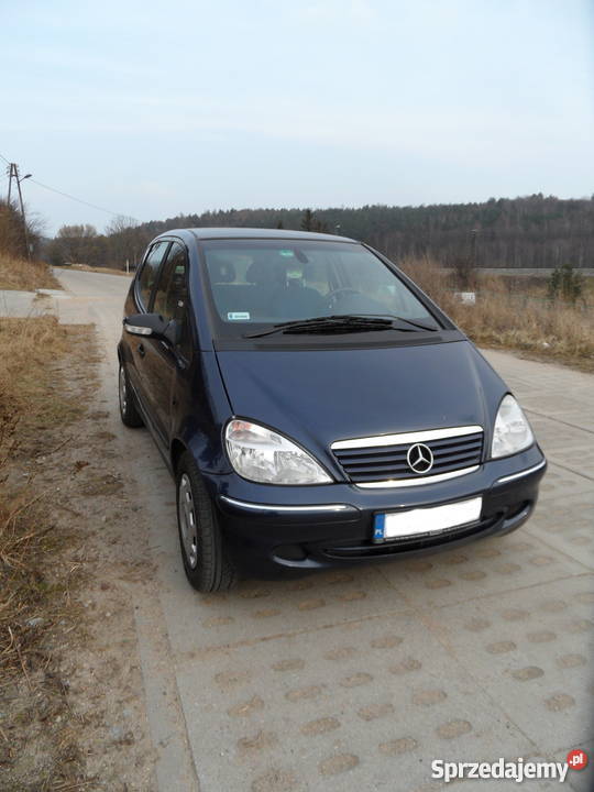 Mercedes A140 2004r Long Rok produkcji 2004 A-klasa