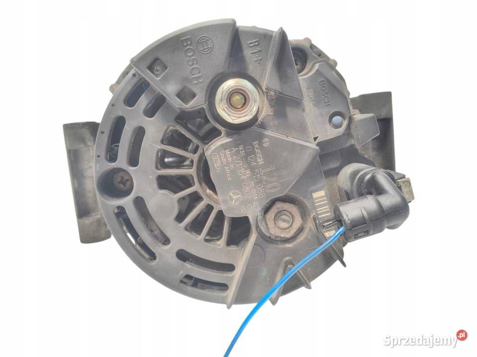 ALTERNATOR Mercedes W203 18 K bosch 0124515088 osobowe Chełm