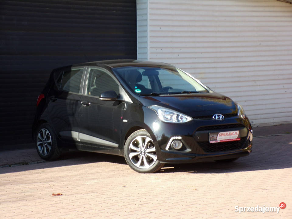 Hyundai i10 KlimatronicGwarancja 10 67 2015r II czujnik parkowania Mikołów