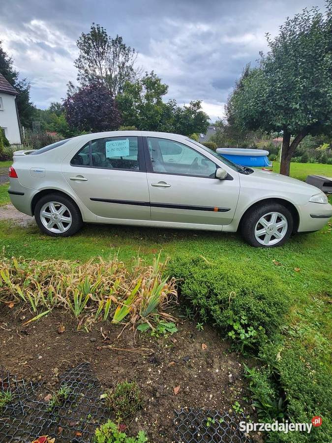 RENAULT LAGUNA II 2005 Włosień