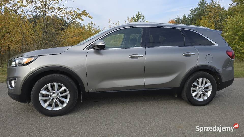 KIA sorento 24 LPG 4X4 Gliwice
