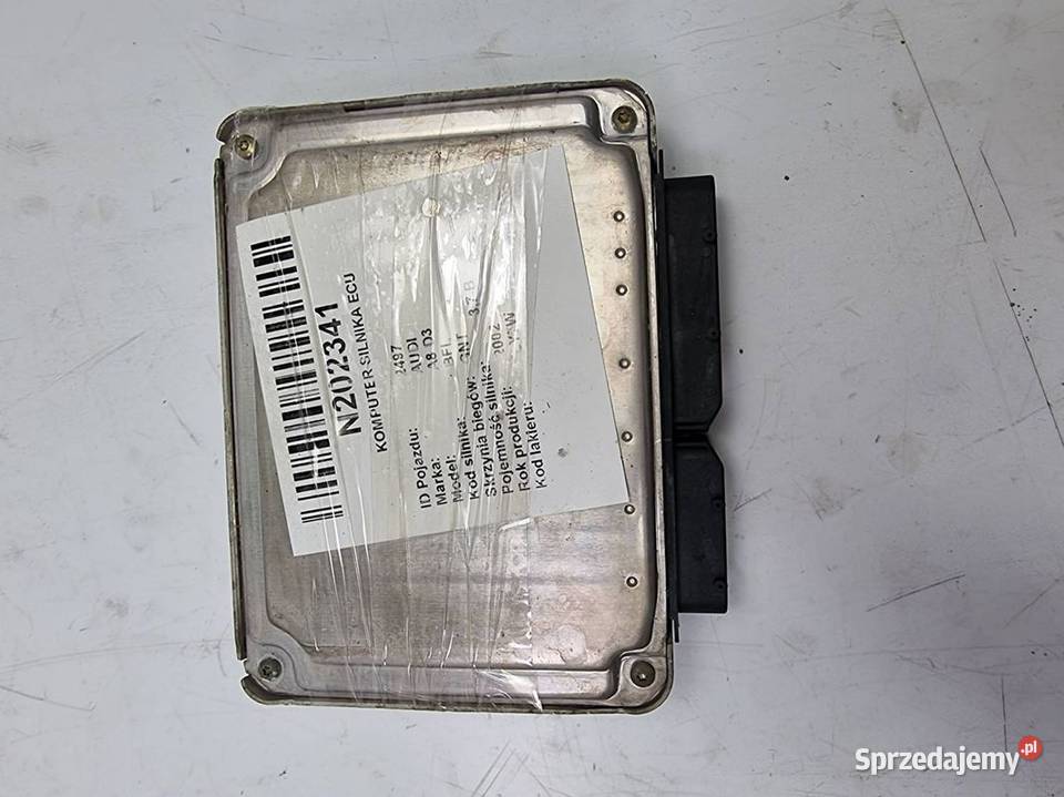 KOMPUTER SILNIKA ECU AUDI A8 D3 4E0907560