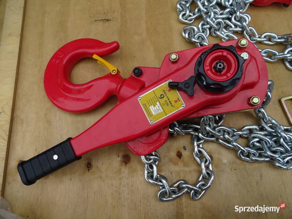 WCIĄGARKA ŁAŃCUCHOWA KIFOR 9T DELTARED DR0050 Wąchock