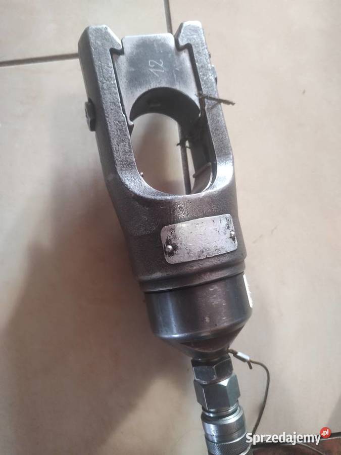 Cembre zestaw hydrauliczny do zaciskania Szczecin sprzedam
