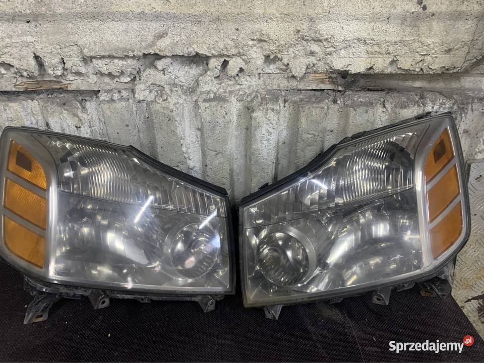 Lampy Nissan Titan Lampy przednie