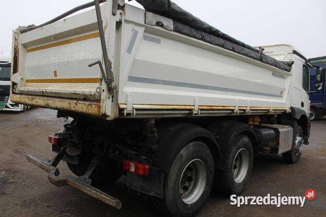 Mercedes wywrotka 6x Warszawa sprzedam