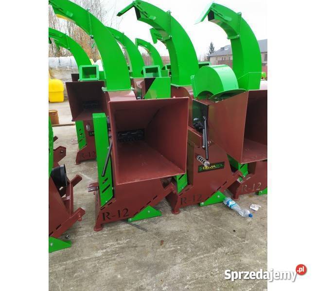 Rębak Bębnowy Rozdrabniacz do gałęzi Denis R12
