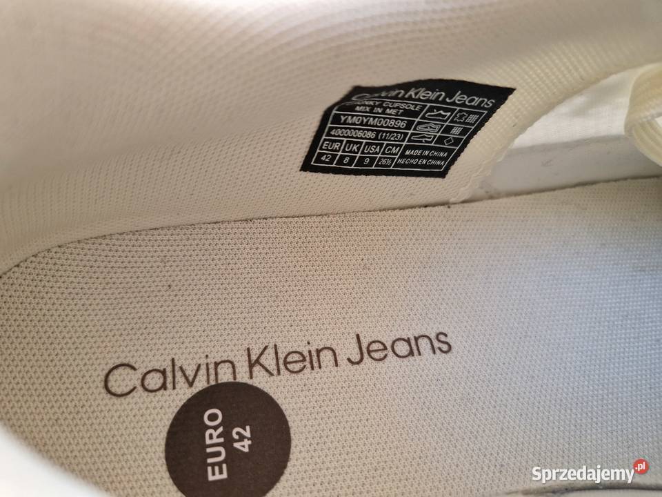 Nowe buty sportowe męskie sneakersy Calvin Klein inna małopolskie