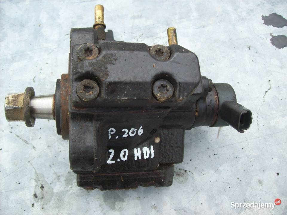 Peugeot 206 20 HDI Pompa wtryskowa wysokiego mazowieckie Mińsk Mazowiecki