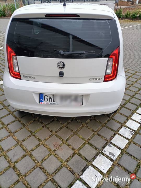 sprzedam Skoda Citigo 2018 VAT 23 radio Pętkowice