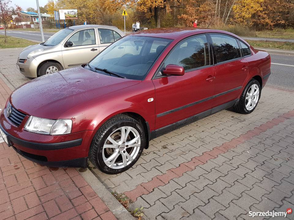 Passat B5 18 T aluminiowe felgi Volkswagen Warszawa