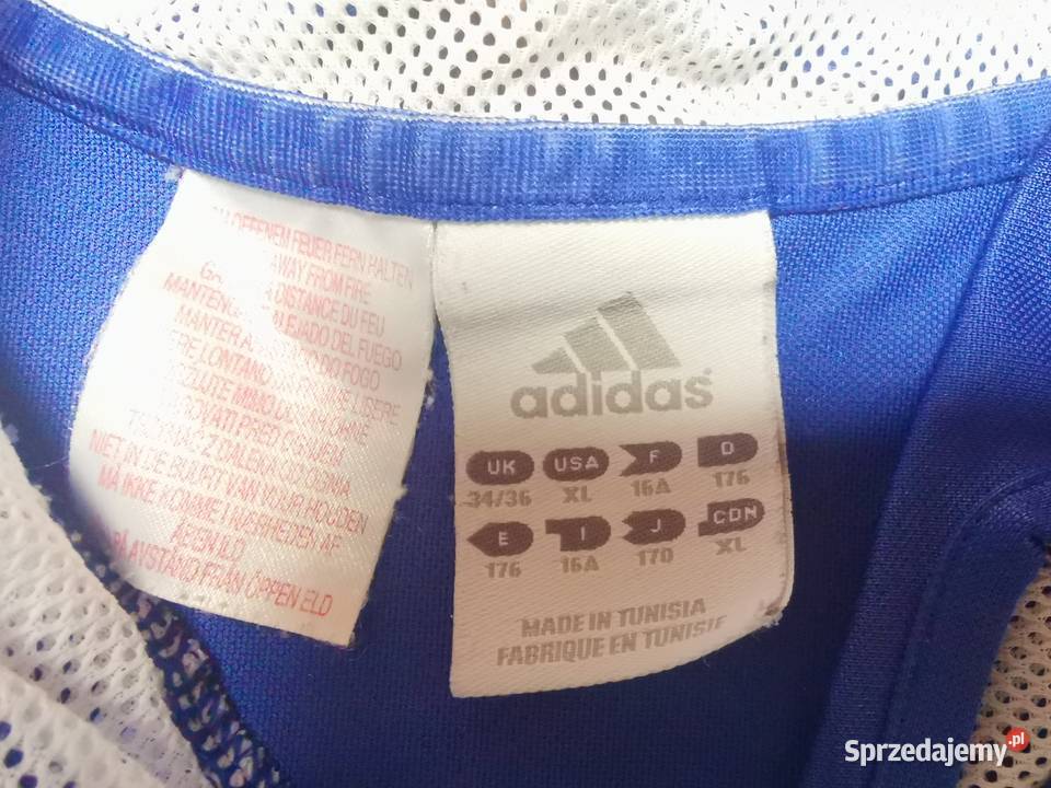 Koszulka adidas schalke niebieska XL Inczew