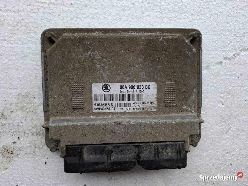 Komputer Sterownik Silnika Skoda Octavia 1 I Pozostałe