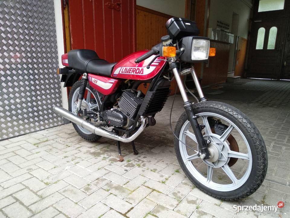 Laverda LZ 125 zundapp 125cm3 dolnośląskie Trzebnica