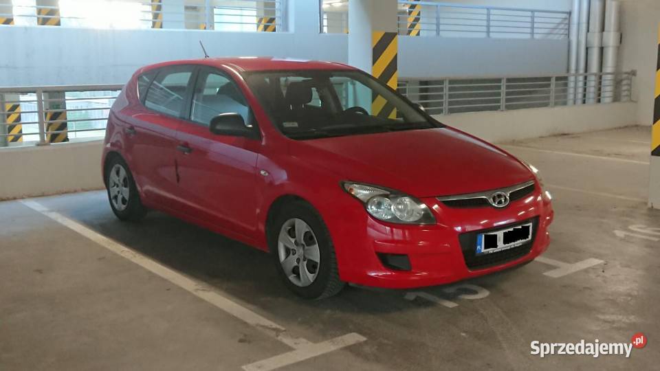 Hyundai i30 benzyna 14 z 2009 roku hatchback benzyna Łódź