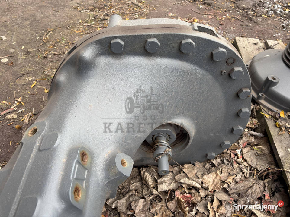 CLAAS Jaguar 970 Koło Czołowe Napędu Osi