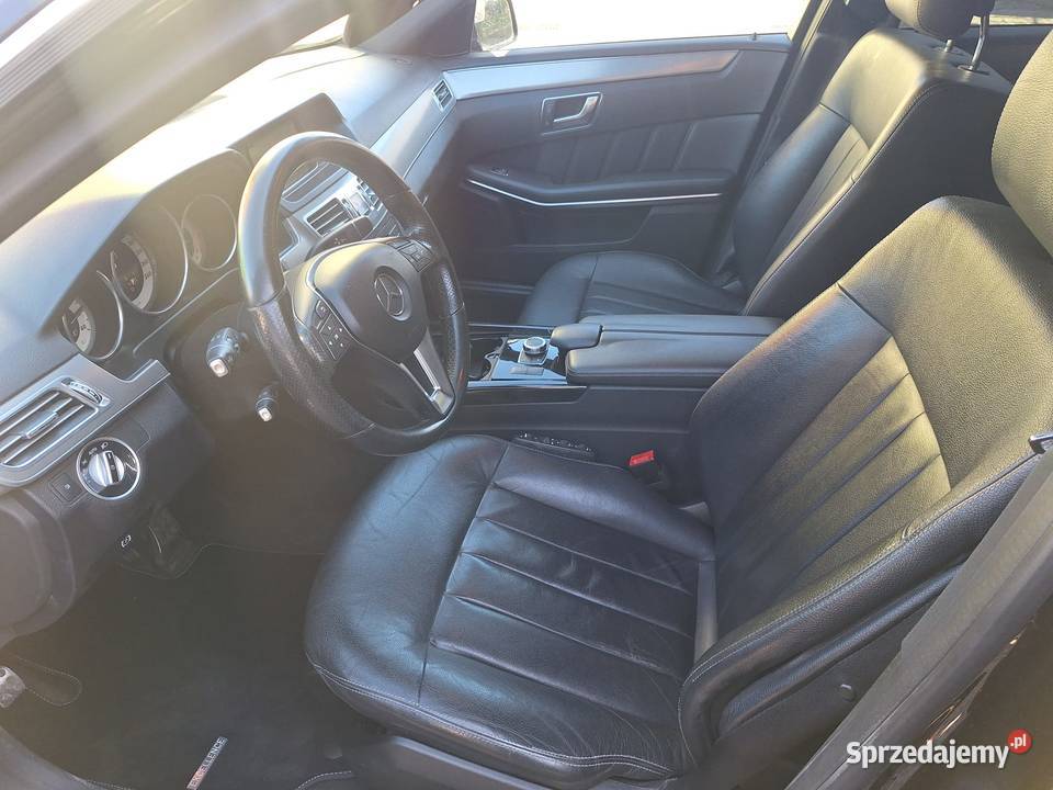 MERCEDESBENZ E200 BLUTEC NOWY SILNIK Klasa E Bielawa