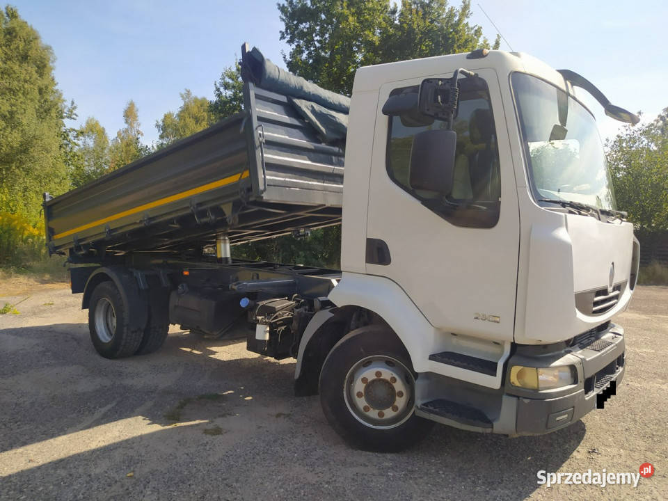 Renault MIDLUM 3STRONNY WYWROT 10ton 2009 stan Chełm Śląski