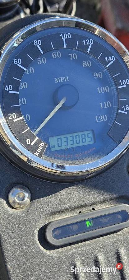 HarleyDavidson Dyna FXDBI 2007 pomorskie Gdańsk sprzedam