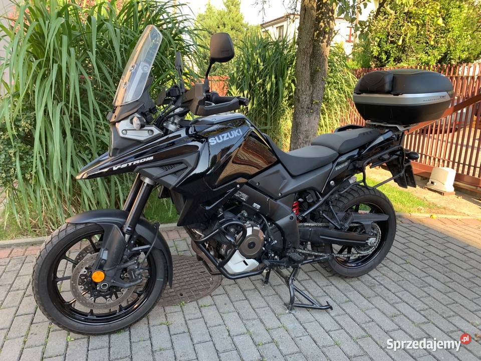 Suzuki DL 1050 Vstrom Tenere Africa 30000km Częstochowa