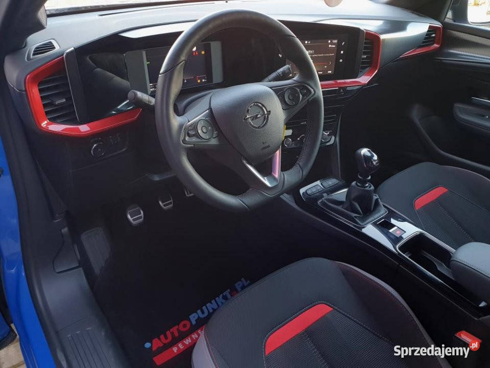 Opel Mokka 2023r Salon Fvat 23 Bezwypadkowy 4074km Rzeszów