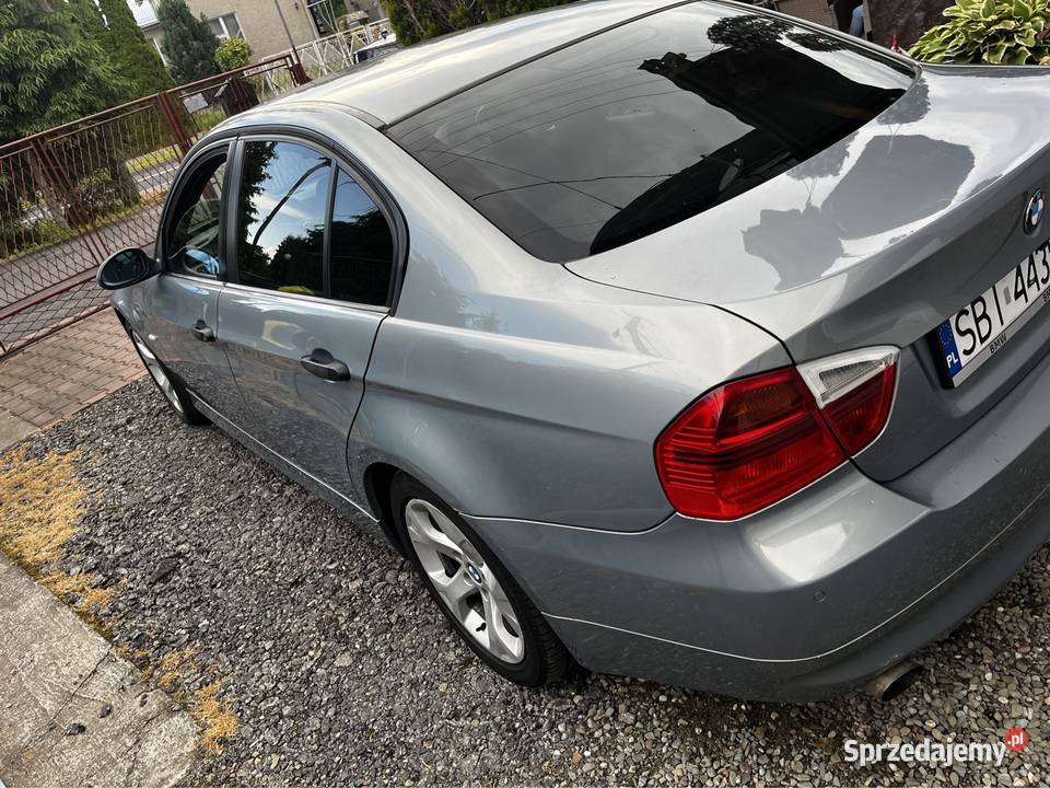 BMW seria 3 e90 2005r Seria 3 śląskie Landek