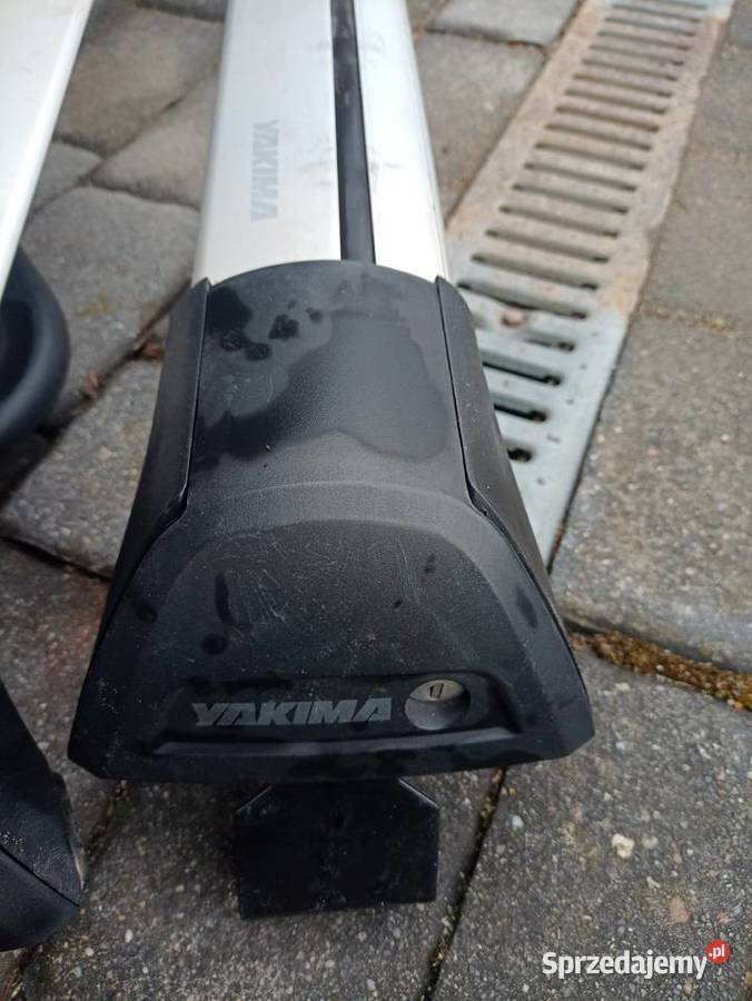 2 bagażniki rowerowe Thule i baza Yakima komplet Bagażniki Kościelisko