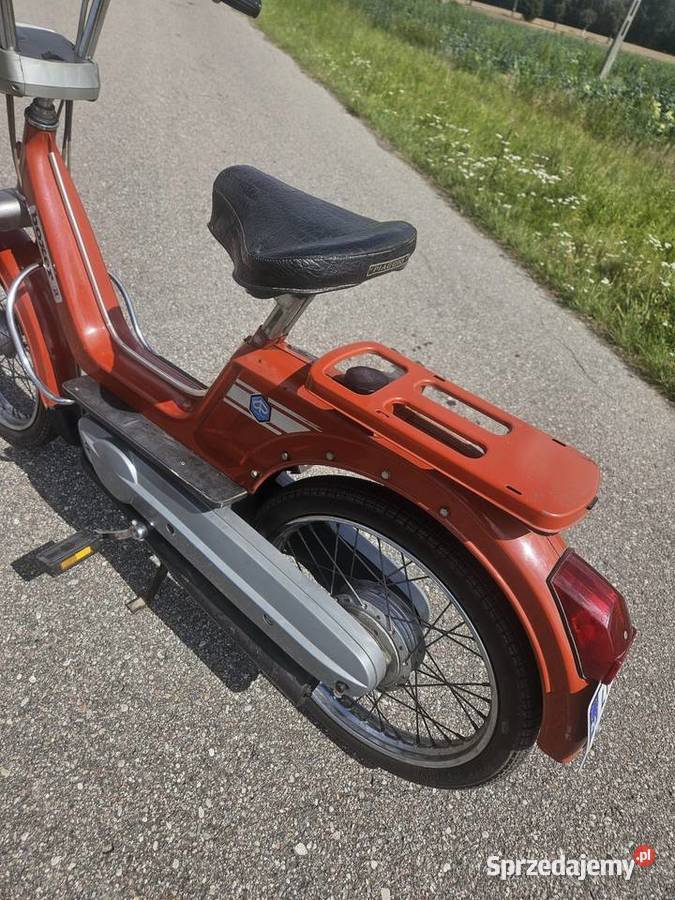 Piaggio boxer 2 ciao si super bravo romet komar pas napędowy Parczew