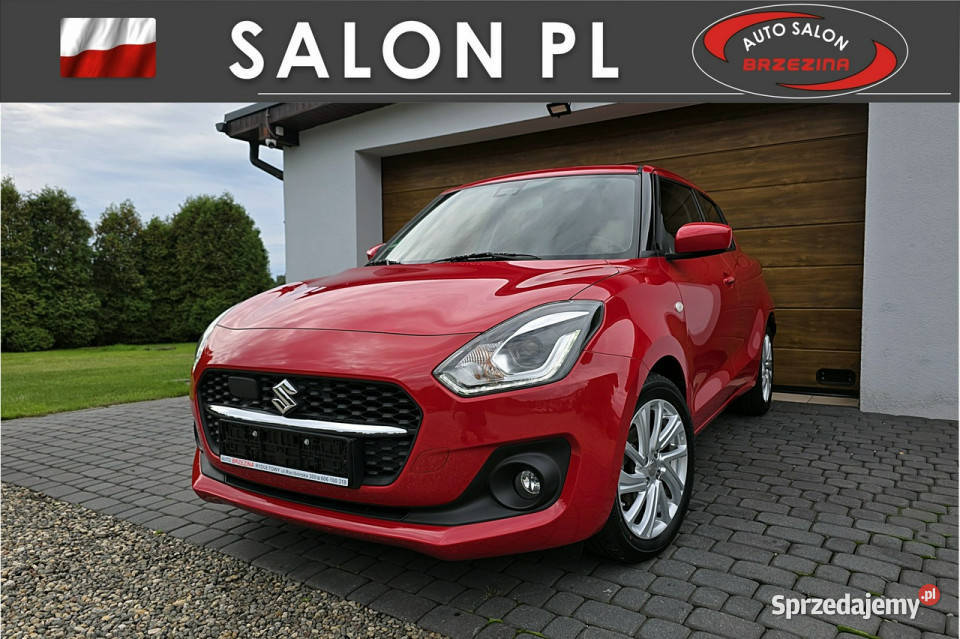 Suzuki Swift serwis ASO Full Led nawigacja VI immobilizer Rydułtowy