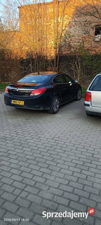 Opel Insignia srs 2 0d1602012r OC Zamienie centralny zamek Złoty Stok
