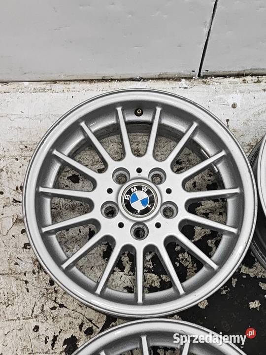 BMW 3 E46 Felgi Aluminiowe R16 7JX16 IS34 5X112 Opole Lubelskie