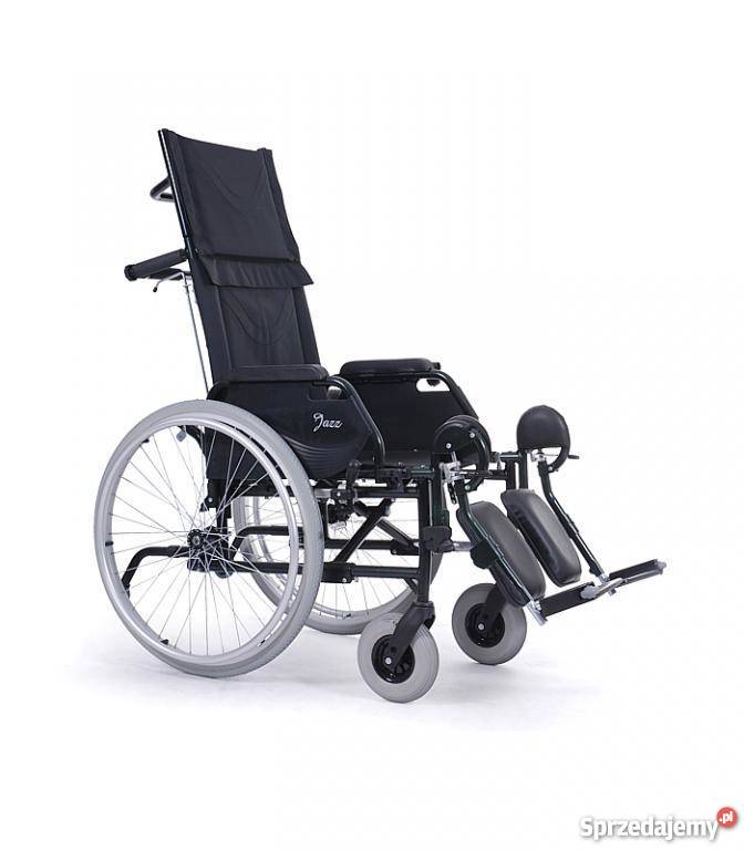 Wózek inwalidzki Vermeiren Jazz 30 prawie jak nowy