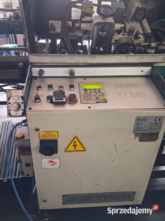 Przecinarka tarczowa automatyczna ADIGE TT640 Produkcja Jelenia Góra sprzedam