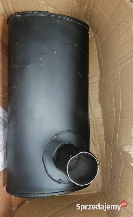 Wydech poziomy Case