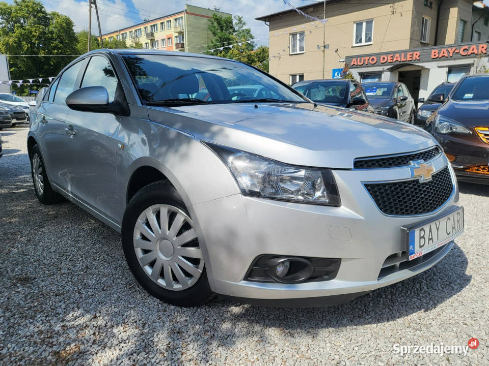 Chevrolet Cruze 16 112 100 Przebieg 186 Sedan Z lakier metallic łódzkie Pabianice