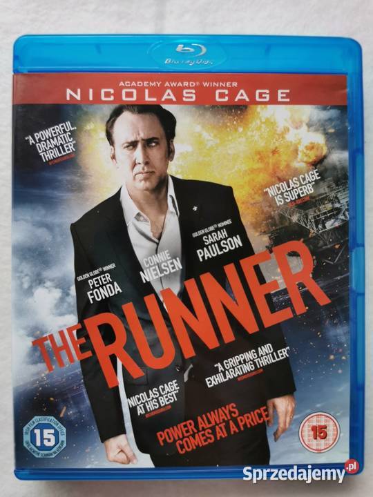 The Runner Kongresmen Bluray En 2015 Nicolas Filmy Wytrzyszczki