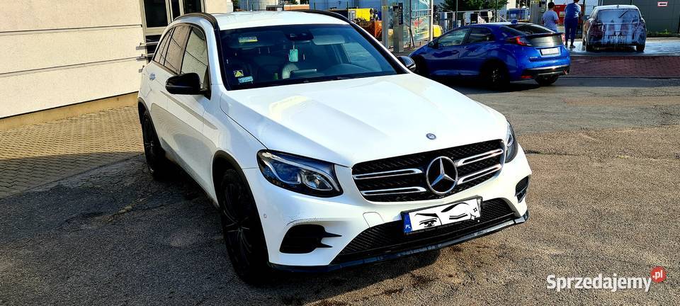 Mercedes GLC 220cdi 4matic AMGsalon zamiana isofix Wasilków