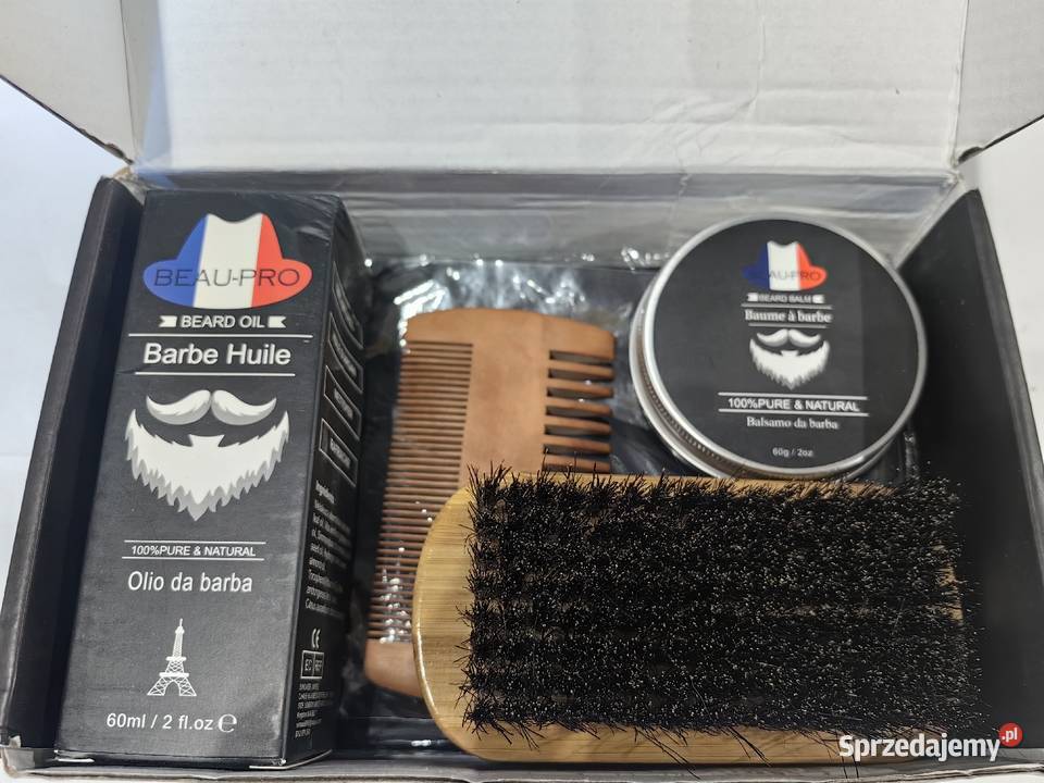 Zestaw do pielęgnacji brody 5 częściowy Beaupro Inczew